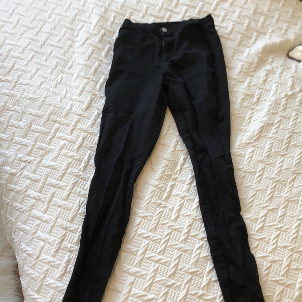 Brandy Melville Black Skinny Jeans
